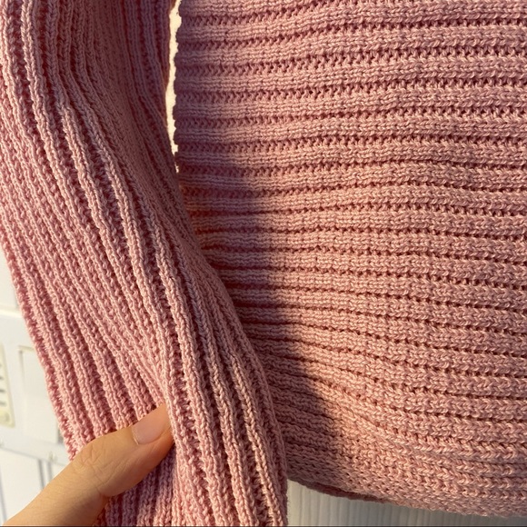 Organic Cotton Sweater by Skovhuus. Small, Pink. - Picture 4 of 11